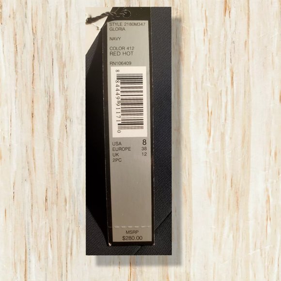 Tahari size 8 Midnight Blue blazer NWT - Picture 10 of 10